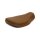 C-Racer, Classic bobber solo seat. Large. Dark brown