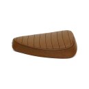 C-Racer, Classic bobber solo seat. Medium. Dark brown