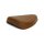 C-Racer, Classic bobber solo seat. Medium. Dark brown