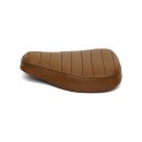 C-Racer, Classic bobber solo seat. Small. Dark brown