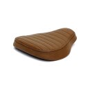 C-Racer, Classic bobber solo seat. Small. Dark brown