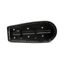 C-Racer universal Scrambler Scrambseat black Sitz schwarz