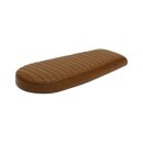 C-Racer, Scrambseat scrambler seat. Dark brown