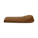 C-Racer, Scramcity scrambler seat. Dark brown