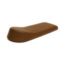 C-Racer, Scramcity scrambler seat. Dark brown