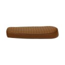 C-Racer, Fat Scramsadle scrambler seat. Dark brown