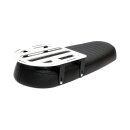 C-Racer, Fat Scramsadle scrambler seat. With rack. Black