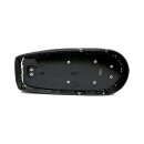 C-Racer, Fat Scramsadle scrambler seat. With rack. Black