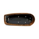 C-Racer, Fat Scramsadle scrambler seat. With rack. Brown