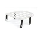 C-Racer universal Fat Scrambler Sitzbank mit Gepäckträger, Braun