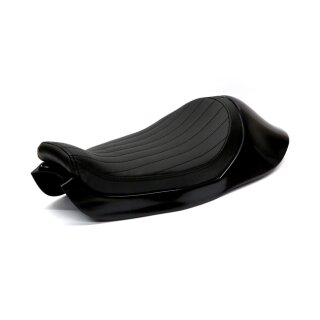 C-Racer Cafe Racer Umbau Sitz Kit schwarz für Harley XL Sportster 01-03