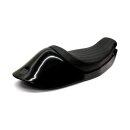 C-Racer Cafe Racer Umbau Sitz Kit schwarz für Harley XL Sportster 01-03