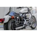 C-Racer Cafe Racer Umbau Sitz Kit schwarz für Harley XL Sportster 01-03