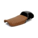 C-Racer CX500 Flat & Cowl seat dark brown