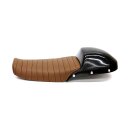 C-Racer CX500 Flat & Cowl seat dark brown