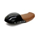 C-Racer CX500 Flat & Cowl seat dark brown