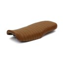 C-Racer Flat Scrambler seat dark brown sitz braun...