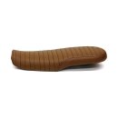 C-Racer Flat Scrambler seat dark brown sitz braun...