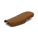 C-Racer für Honda CX500 Flat Scrambler seat with luggage rack dark brown