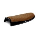 C-Racer BMW R100 Cafe Racer seat 01 dark brown