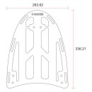 C-Racer BMW R100 Scrambler seat 02 black