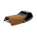 C-Racer BMW R100 Cafe Racer seat 03 dark brown