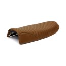 C-Racer BMW R100 Scrambler seat 04 dark brown