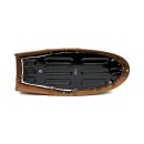 C-Racer BMW R100 Scrambler seat 04 dark brown