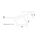 C-Racer Wrenchmonkees Universal Flat-Track Set 7-teilig