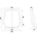C-Racer Wrenchmonkees Universal Flat-Track Set 7-teilig