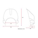 C-Racer universal Cafe Racer mask No3