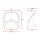 C-Racer universal Cafe Racer front mask No10