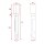 C-Racer Universal fork guards No1
