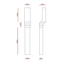 C-Racer Universal fork guards No2