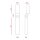 C-Racer Universal fork guards No2