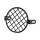 C-Racer universal headlight grill No1 Masher
