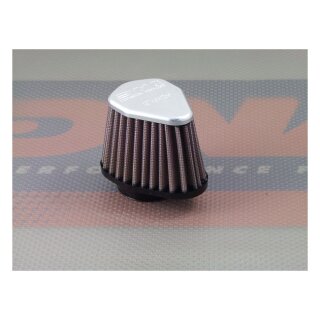 DNA XV-series universal air filter alu hexagonal