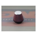 DNA XV-series universal air filter alu round