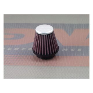 DNA XV-series universal air filter alu round