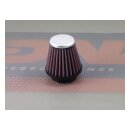 DNA XV-series universal air filter alu round