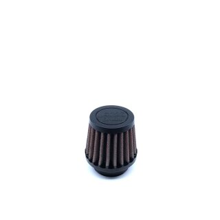 DNA RO-series universal air filter round rubber top