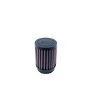 DNA RO-series universal air filter round rubber top