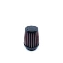 DNA RO-series universal air filter round rubber top
