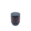 DNA RO-series universal air filter round rubber top