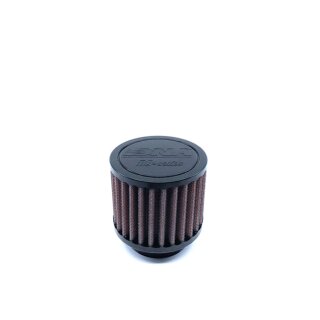 DNA RO-series universal air filter round rubber top