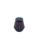 DNA RO-series universal air filter round rubber top