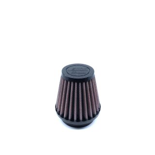 DNA RO-series universal air filter round rubber top