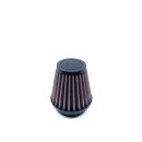 DNA RO-series universal air filter round rubber top