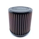 DNA RO-series universal air filter round rubber top