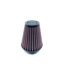 DNA RO-series universal air filter round rubber top
